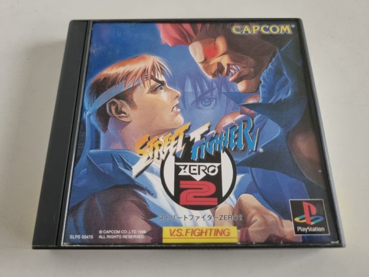 (Bild für) PS1 Street Fighter Zero 2 - zum Schließen ins Bild klicken