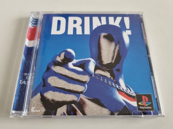 (Bild für) PS1 Drink! - zum Schließen ins Bild klicken
