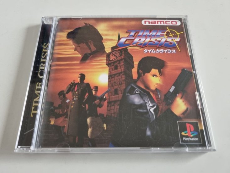 (Bild für) PS1 Time Crisis - zum Schließen ins Bild klicken