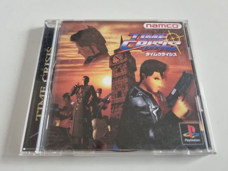 (Bild für) PS1 Time Crisis - zum Schließen ins Bild klicken