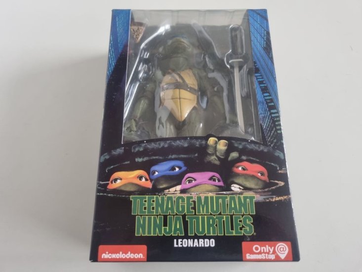(Bild für) Teenage Mutant Ninja Turtles Nickelodeon Figur - Leonardo - zum Schließen ins Bild klicken