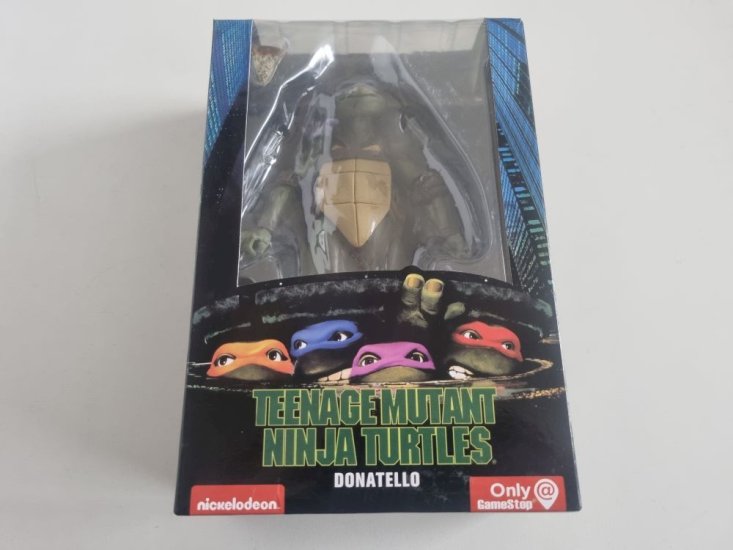 (Bild für) Teenage Mutant Ninja Turtles Nickelodeon Figur - Donatello - zum Schließen ins Bild klicken