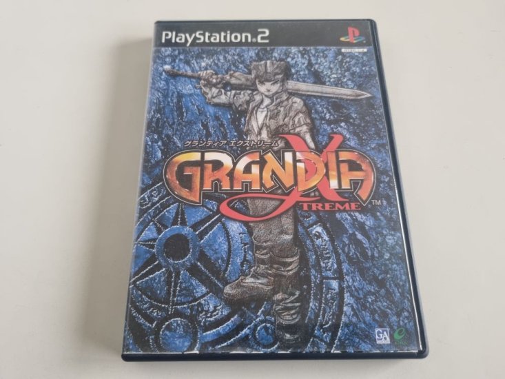 (Bild für) PS2 Grandia Xtreme - zum Schließen ins Bild klicken