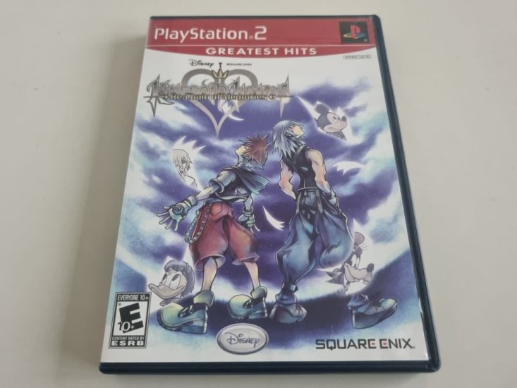 (Bild für) PS2 Kingdom Hearts - Re. Chain of Memories - zum Schließen ins Bild klicken