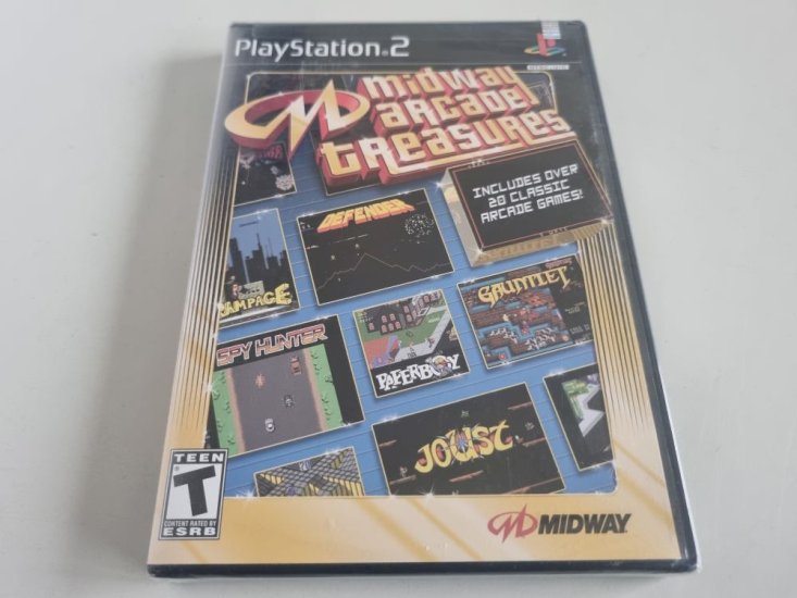 (Bild für) PS2 Midway Arcade Treasures - zum Schließen ins Bild klicken