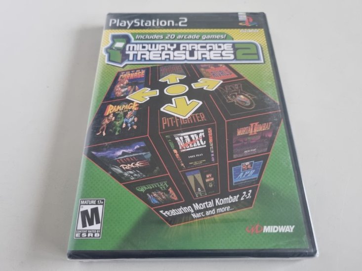 (Bild für) PS2 Midway Arcade Treasures 2 - zum Schließen ins Bild klicken