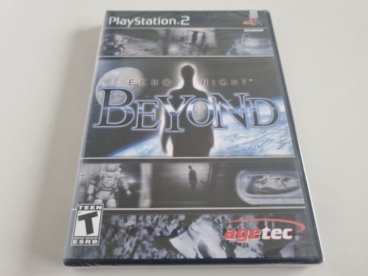 (Bild für) PS2 Echo Night: Beyond - zum Schließen ins Bild klicken