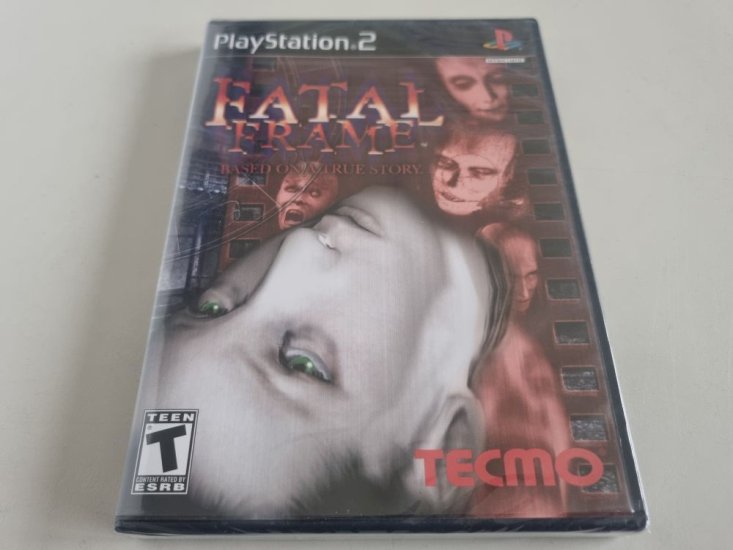 (Bild für) PS2 Fatal Frame - zum Schließen ins Bild klicken
