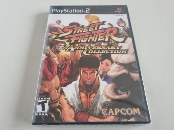 (Bild für) PS2 Street Fighter - Anniversary Collection - zum Schließen ins Bild klicken