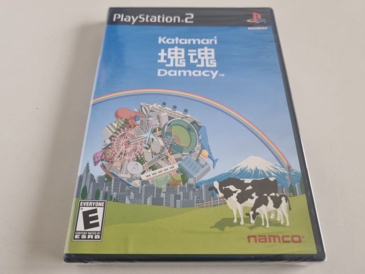 (Bild für) PS2 Katamari Damacy - zum Schließen ins Bild klicken