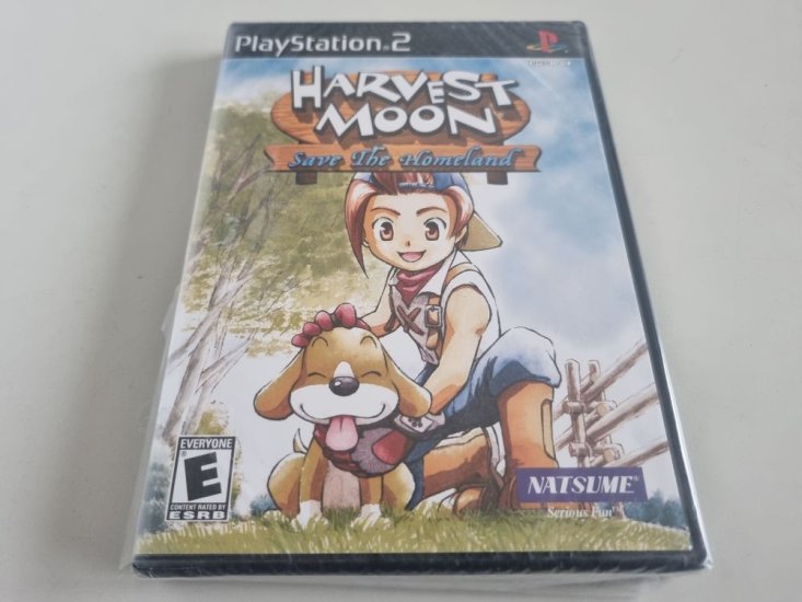 (Bild für) PS2 Harvest Moon - Save the Homeland - zum Schließen ins Bild klicken