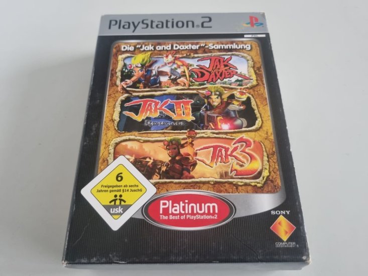 (Bild für) PS2 Die Jak und Daxter Sammlung - zum Schließen ins Bild klicken