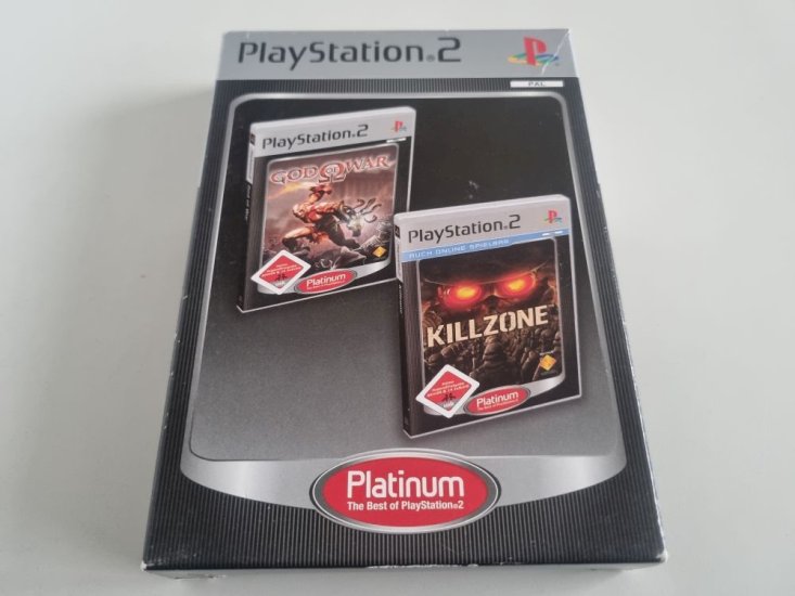 (Bild für) PS2 God of War / Killzone - zum Schließen ins Bild klicken