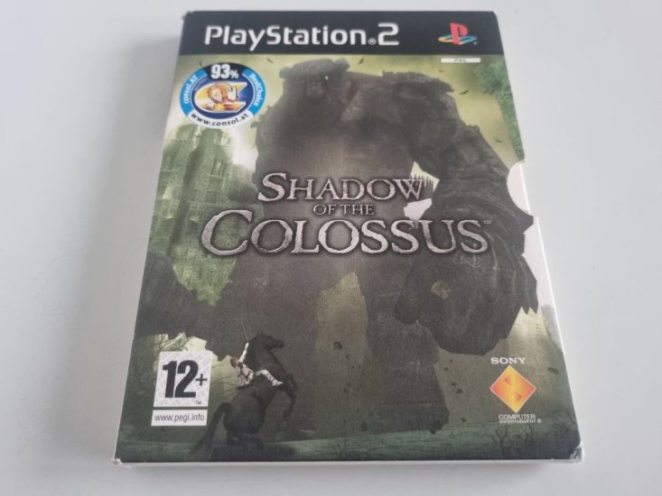 (Bild für) PS2 Shadow of the Colossus - zum Schließen ins Bild klicken