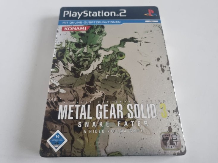 (Bild für) PS2 Metal Gear Solid 3 - Snake Eater - zum Schließen ins Bild klicken