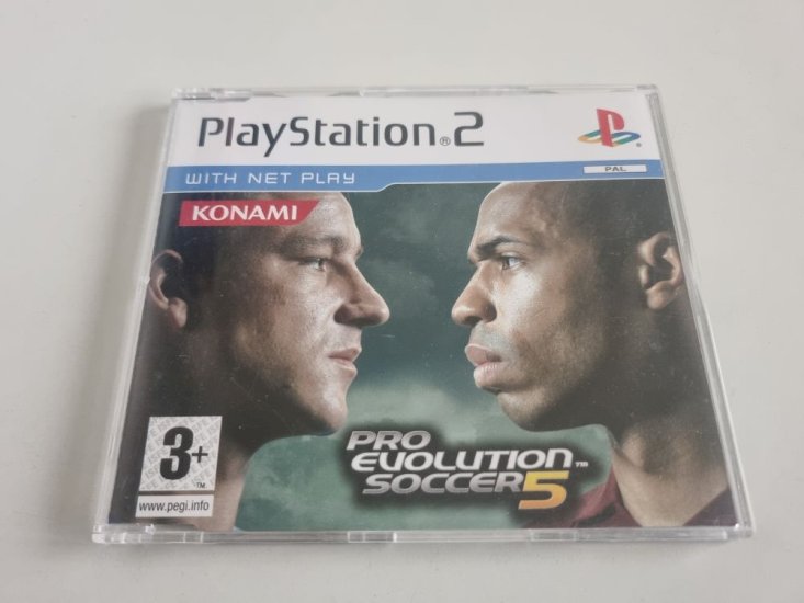 (Bild für) PS2P Pro Evolution Soccer 5 - zum Schließen ins Bild klicken