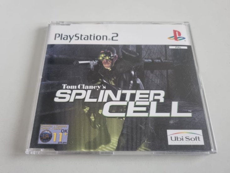 (Bild für) PS2P Tom Clancy's Splinter Cell - zum Schließen ins Bild klicken