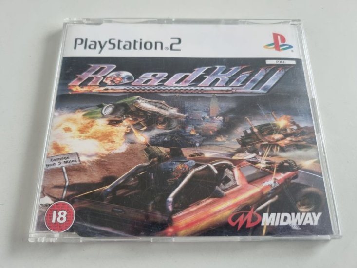(Bild für) PS2P Roadkill - zum Schließen ins Bild klicken