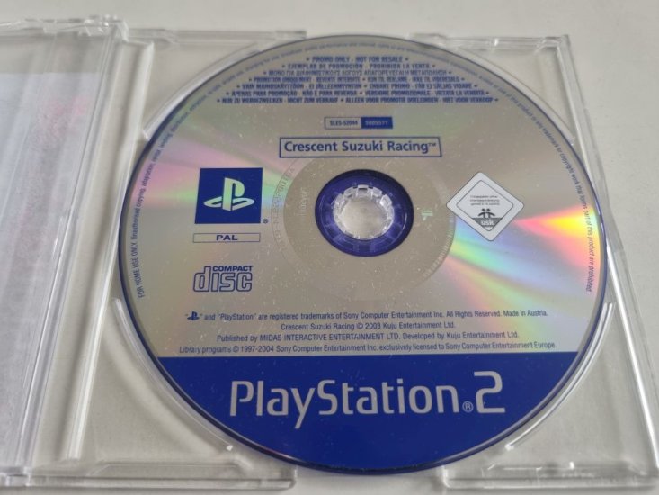 (Bild für) PS2P Crescent Suzuki Racing - zum Schließen ins Bild klicken