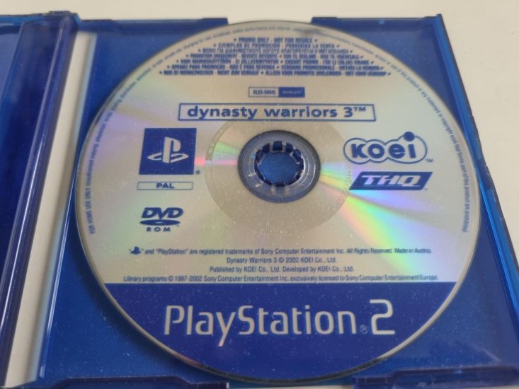 (Bild für) PS2P Dynasty Warriors 3 - zum Schließen ins Bild klicken