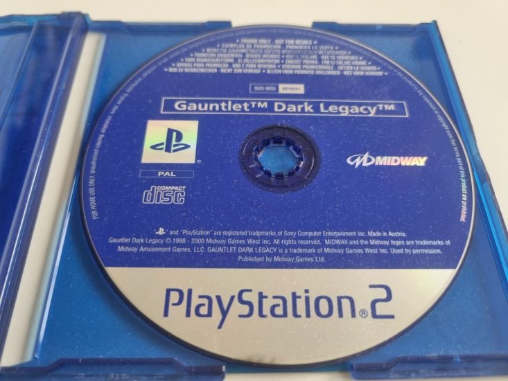 (Bild für) PS2P Gauntlet - Dark Legacy - zum Schließen ins Bild klicken