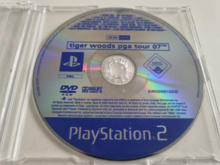 (Bild für) PS2P Tiger Woods PGA Tour 07 - zum Schließen ins Bild klicken
