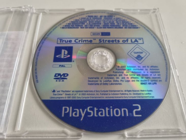 (Bild für) PS2P True Crime - Streets of LA - zum Schließen ins Bild klicken