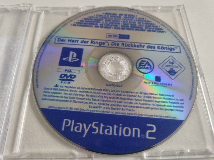 (Bild für) PS2P Der Herr der Ringe: Die Rückkehr des Königs - zum Schließen ins Bild klicken