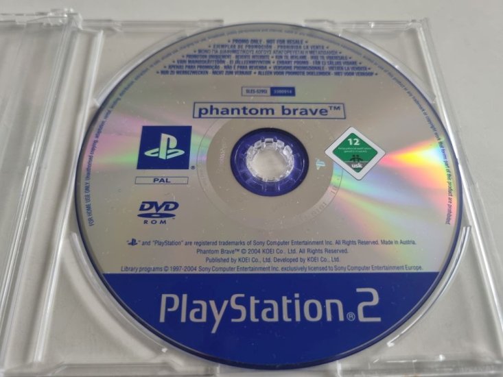 (Bild für) PS2P Phantom Brave - zum Schließen ins Bild klicken