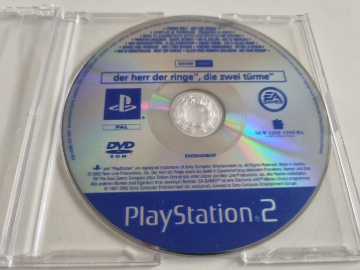 (Bild für) PS2P Der Herr der Ringe: Die zwei Türme - zum Schließen ins Bild klicken