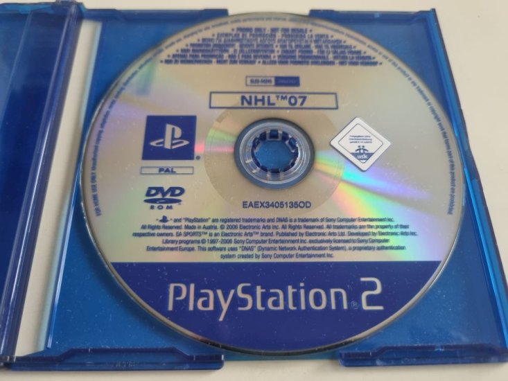 (Bild für) PS2P NHL 07 - zum Schließen ins Bild klicken