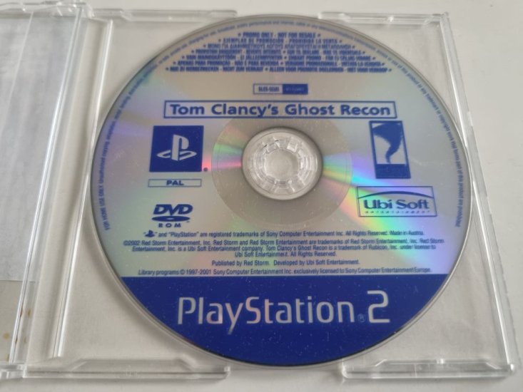 (Bild für) PS2P Tom Clancy's Ghost Recon - zum Schließen ins Bild klicken