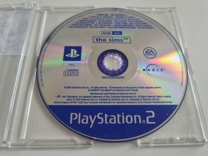(Bild für) PS2P The Sims - zum Schließen ins Bild klicken