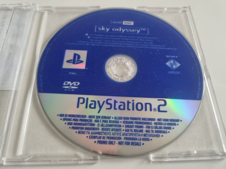 (Bild für) PS2P Sky Odyssey - zum Schließen ins Bild klicken