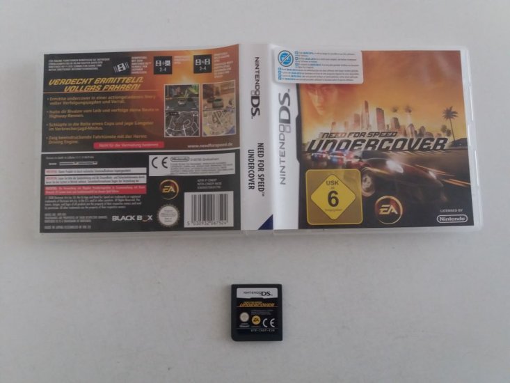 (Bild für) DS Need for Speed Undercover NOE - zum Schließen ins Bild klicken