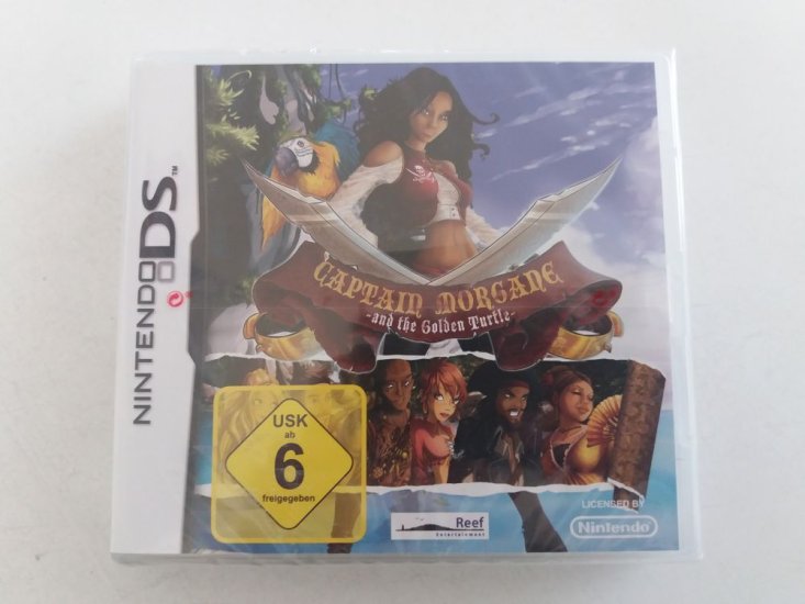 (Bild für) DS Captain Morgane and the Golden Turtle GER - zum Schließen ins Bild klicken