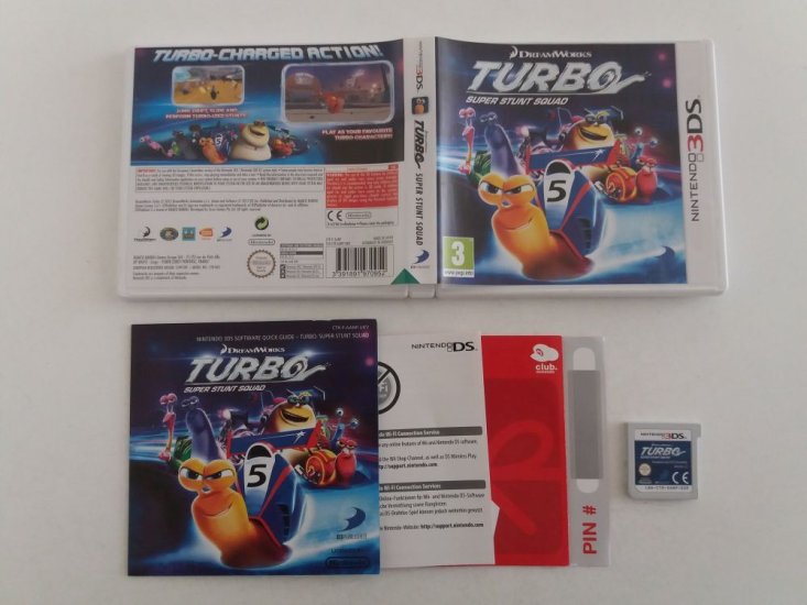 (Bild für) 3DS Turbo Super Stunt Squad UKV - zum Schließen ins Bild klicken