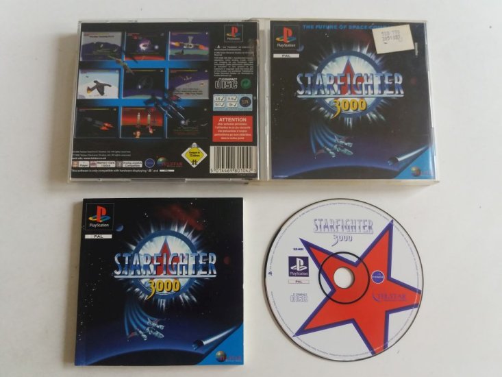 (Bild für) PS1 Starfighter 3000 - zum Schließen ins Bild klicken