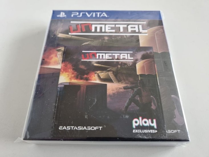 (Bild für) PSVita EAS Unmetal - Limited Edition - zum Schließen ins Bild klicken