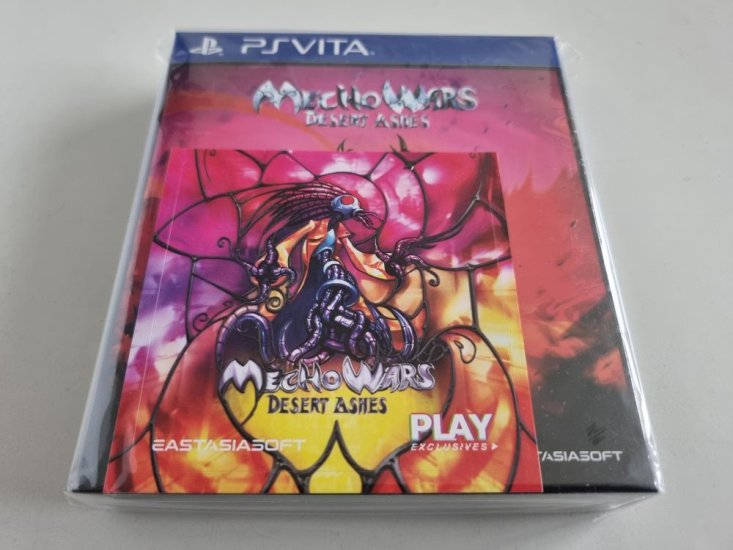 (Bild für) PSVita EAS Mecho Wars - Desert Ashes - Limited Edition - zum Schließen ins Bild klicken