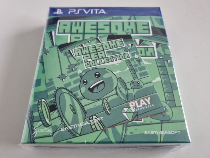 (Bild für) PSVita EAS Awesome Pea Collection - Limited Edition - zum Schließen ins Bild klicken