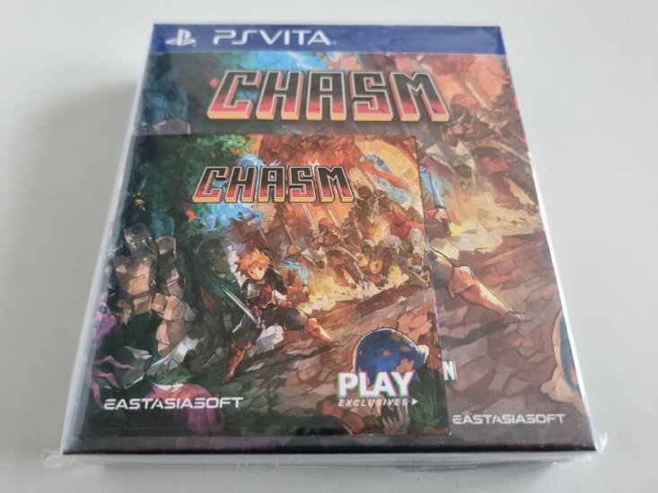 (Bild für) PSVita EAS Chasm - Limited Edition - zum Schließen ins Bild klicken