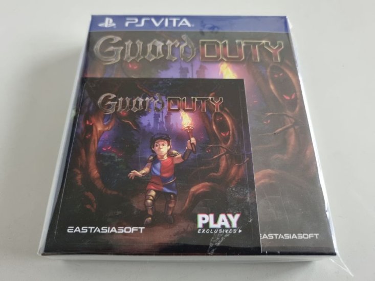 (Bild für) PSVita EAS Guard Duty - Limited Edition - zum Schließen ins Bild klicken
