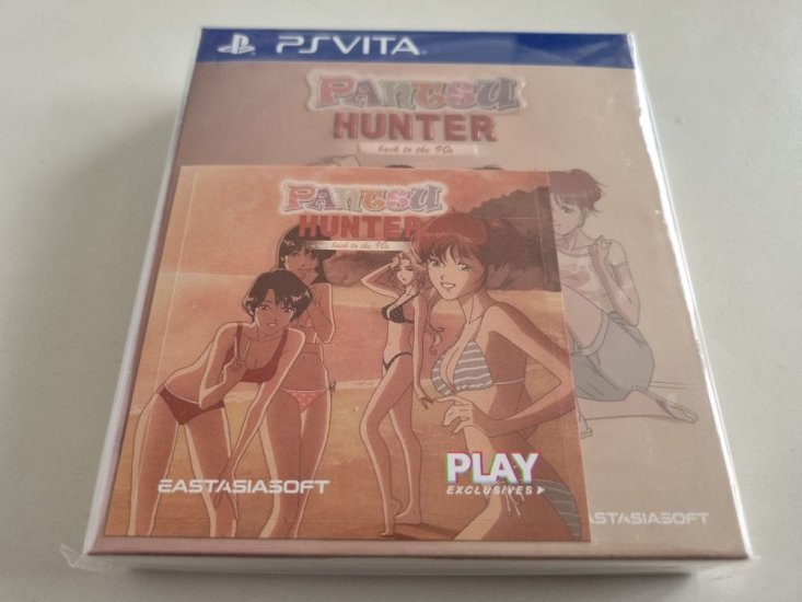 (Bild für) PSVita EAS Pantsu Hunter - Limited Edition - zum Schließen ins Bild klicken