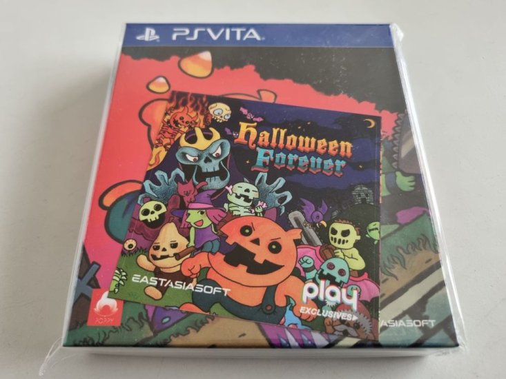 (Bild für) PSVita EAS Halloween Forever - Limited Edition - zum Schließen ins Bild klicken