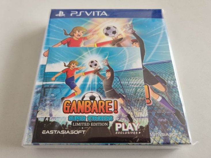 (Bild für) PSVita EAS Ganbare! Super Strikers - Limited Edition - zum Schließen ins Bild klicken