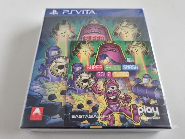 (Bild für) PSVita EAS Super Skull Smash Go! 2 Turbo - zum Schließen ins Bild klicken