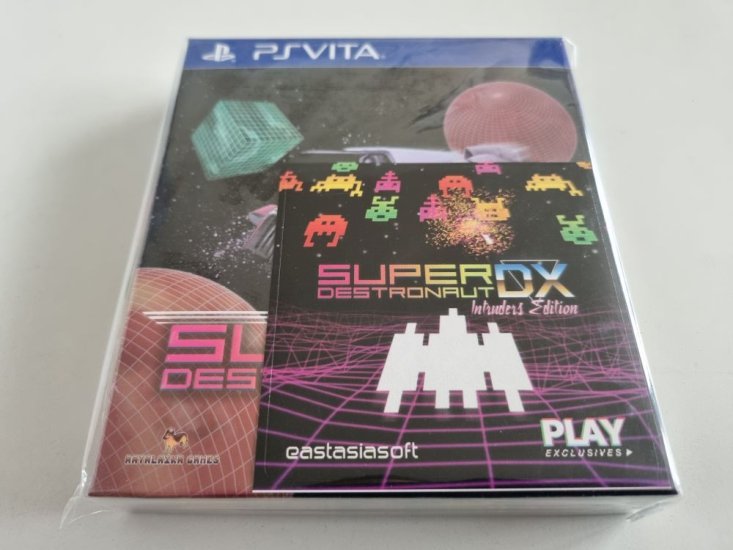 (Bild für) PSVita EAS Super Destronaut DX - Intruders Edition - zum Schließen ins Bild klicken