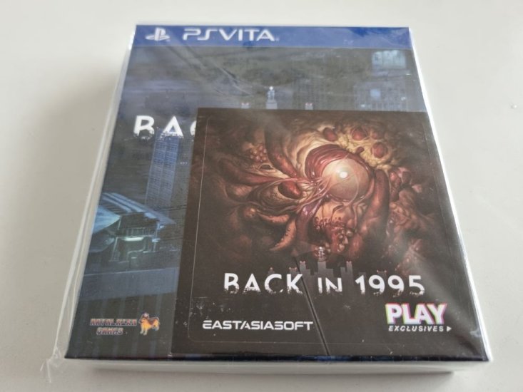(Bild für) PSVita EAS Back in 1995 - Limited Edition - zum Schließen ins Bild klicken