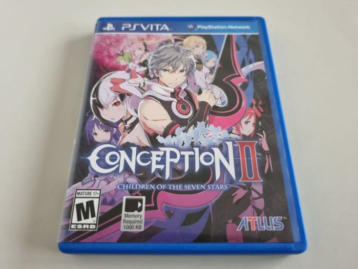 (Bild für) PSVita Conception II - Children of the Seven Stars - zum Schließen ins Bild klicken